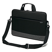 Сумка для ноутбука 15.6 Acer LS series OBG202 черно-серая (ZL.BAGEE.002) фото Сумка для ноутбука 15.6 Acer LS series OBG202 черно-серая (ZL.BAGEE.002)