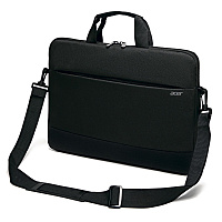 Сумка для ноутбука 15.6 Acer LS series OBG203 черная (ZL.BAGEE.003) фото Сумка для ноутбука 15.6 Acer LS series OBG203 черная (ZL.BAGEE.003)