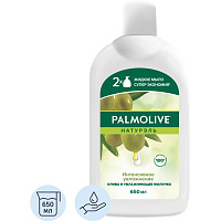 Мыло жидкое Palmolive Натурэль Олива и увлажняющее молочко 650 мл фото Мыло жидкое Palmolive Натурэль Олива и увлажняющее молочко 650 мл