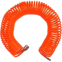 Шланг пневматический спираль Sturm! 15м, ПУ, 8 бар, 5х8мм (1700-02-15)