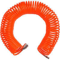 Шланг пневматический спираль Sturm! 20м, ПУ, 8 бар, 5х8мм (1700-02-20)