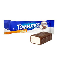 Шоколадные батончики Акконд Томилка со сливочной нугой (22 штуки по 30 г) фото Шоколадные батончики Акконд Томилка со сливочной нугой (22 штуки по 30 г)