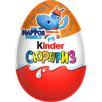 Яйцо шоколадное Kinder Сюрприз 20 г фото Яйцо шоколадное Kinder Сюрприз 20 г