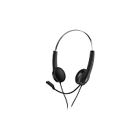 Гарнитура проводная Genius HS-220U фото Гарнитура проводная Genius HS-220U