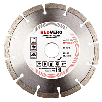Диск алмазный по бетону Redverg сегментный 150x2.4 (900051) фото Диск алмазный по бетону Redverg сегментный 150x2.4 (900051)