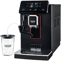 Кофемашина Gaggia Magenta MILK RI8701/01 черная фото Кофемашина Gaggia Magenta MILK RI8701/01 черная