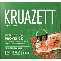 Хлебцы Круазетт ржано-пшеничные с прованскими травами 200 г фото Хлебцы Круазетт ржано-пшеничные с прованскими травами 200 г