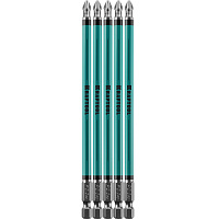 Бита магнитная Kraftool Optimum Line PH2 x 150 мм (5 штук в упаковке, 26122-2-150-5) фото Бита магнитная Kraftool Optimum Line PH2 x 150 мм (5 штук в упаковке, 26122-2-150-5)