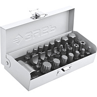 Набор бит специальных ЗУБР PH, SL, HEX, TORX, SPLINE, 32 предм. (2655-H32)