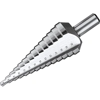 Сверло ступенчатое ЗУБР 4-30мм, 14 ступеней, сталь Р6М5 (29670-4-30-14_z01)