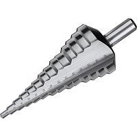 Сверло ступенчатое ЗУБР 4-39мм, 14 ступеней, сталь Р6М5 (29670-4-39-14_z01)