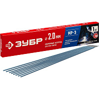 Электрод Зубр МР-3 2 мм 1 кг (40011-2.0)