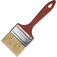 Кисть малярная плоская Stayer Universal-Master из натуральной щетины 75 мм ( 0107-75-Z01) фото Кисть малярная плоская Stayer Universal-Master из натуральной щетины 75 мм ( 0107-75-Z01)