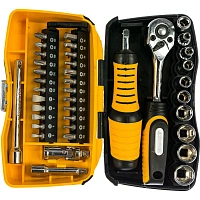 Набор инструмента универсальный STAYER PRO Compact 39, 39 предм, 25135-Н39