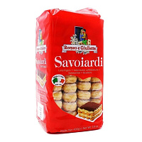 Печенье сахарное Savoiardi biscuits Romeo & Giullietta 400 г фото Печенье сахарное Savoiardi biscuits Romeo & Giullietta 400 г