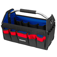 Сумка для инструмента Workpro 41х23.5х27 см (WP281011) фото Сумка для инструмента Workpro 41х23.5х27 см (WP281011)