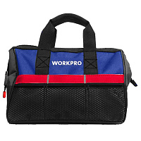 Сумка для инструмента Workpro 45х29х32 см (WP281002) фото Сумка для инструмента Workpro 45х29х32 см (WP281002)