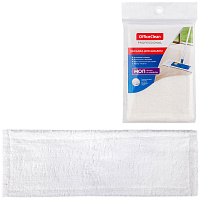 Насадка МОП для швабры OfficeClean Professional с карманами, 40*10см, микрофибра фото Насадка МОП для швабры OfficeClean Professional с карманами, 40*10см, микрофибра