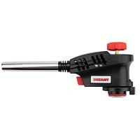 Горелка газовая REXANT GT-30 пьезоподжиг, паяльного типа (12-0030)