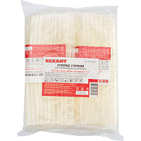 Стержень клеевой REXANT 7мм, 200мм, прозрачный, 1кг (09-1103-1)