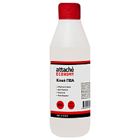 Клей ПВА 0.5 кг Attache Economy фото Клей ПВА 0.5 кг Attache Economy