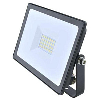Прожектор светодиодный Космос 20 Вт 6500 K 1600 лм IP65 (K_PR5_LED_20RGB) фото Прожектор светодиодный Космос 20 Вт 6500 K 1600 лм IP65 (K_PR5_LED_20RGB)