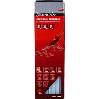 Стержни клеевые Matrix 11x300 мм, прозрачный, 34 шт. (930741)