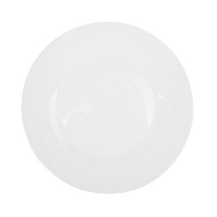 Тарелка фарфоровая Tvist Ivory диаметр 266 мм белая (фк4004) фото Тарелка фарфоровая Tvist Ivory диаметр 266 мм белая (фк4004)