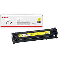 Картридж лазерный Canon 716 1977B002 желтый оригинальный фото Картридж лазерный Canon 716 1977B002 желтый оригинальный