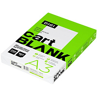 Бумага для цветной лазерной печати Cartblank Digi (А3, 160 г/кв.м, 250 листов) фото Бумага для цветной лазерной печати Cartblank Digi (А3, 160 г/кв.м, 250 листов)