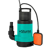 Насос дренажный для грязной воды Sturm WP9775P фото Насос дренажный для грязной воды Sturm WP9775P