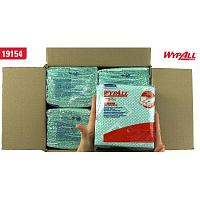 Материал протирочный нетканый WypAll X80 Plus зеленый 30л/уп 19154 (KFC) фото Материал протирочный нетканый WypAll X80 Plus зеленый 30л/уп 19154 (KFC)