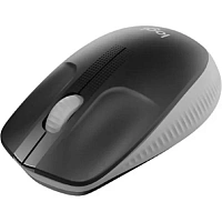 Мышь компьютерная LOGITECH (910-005906) беспроводная/1000 dpi/3кн/M190 Grey фото Мышь компьютерная LOGITECH (910-005906) беспроводная/1000 dpi/3кн/M190 Grey