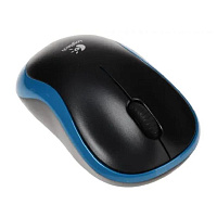 Мышь беспроводная Logitech M185 сине-черная (910-002632) фото Мышь беспроводная Logitech M185 сине-черная (910-002632)
