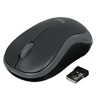 Мышь беспроводная Logitech M185 серо-черная (910-002252) фото Мышь беспроводная Logitech M185 серо-черная (910-002252)