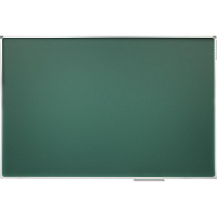 Доска магнитно-меловая Attache Classic 100x150 см зеленая с лаковым покрытием фото Доска магнитно-меловая Attache Classic 100x150 см зеленая с лаковым покрытием