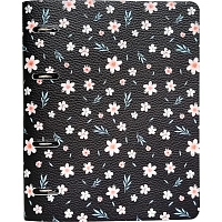 Тетрадь на кольцах со сменным блоком Infolio Study Country А5 120 листов с рисунком с перфорацией, трафаретная печать