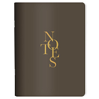 Тетрадь общая Be Smart Notes А5+ 48 листов в клетку на скрепке (обложка с рисунком надпись, матовая ламинация) фото Тетрадь общая Be Smart Notes А5+ 48 листов в клетку на скрепке (обложка с рисунком надпись, матовая ламинация)