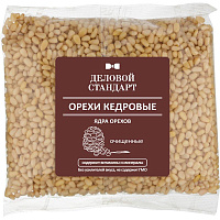 Кедровый орех Деловой Стандарт 500 г фото Кедровый орех Деловой Стандарт 500 г