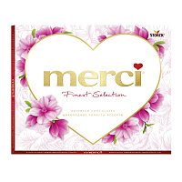 Шоколадные конфеты Merci Сердце ассорти 250 г фото Шоколадные конфеты Merci Сердце ассорти 250 г