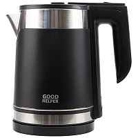 Чайник электрический Goodhelper KPS-185C чёрный фото Чайник электрический Goodhelper KPS-185C чёрный