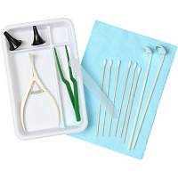 Набор оториноларинголога одноразовый Unicornmed (8 предметов)