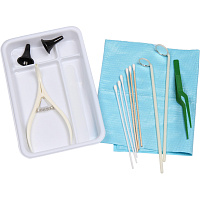 Набор оториноларинголога одноразовый Unicornmed YTG (8 предметов)