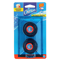 Таблетки для сливного бачка Chirton Морской 2 штуки по 50 г в упаковке фото Таблетки для сливного бачка Chirton Морской 2 штуки по 50 г в упаковке