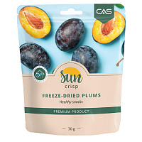 Сливы Sun Crisp сублимированные 30 г фото Сливы Sun Crisp сублимированные 30 г