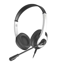 Гарнитура проводная A4Tech Fstyler FH100U Panda фото Гарнитура проводная A4Tech Fstyler FH100U Panda