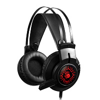 Гарнитура проводная A4Tech Bloody J437 фото Гарнитура проводная A4Tech Bloody J437