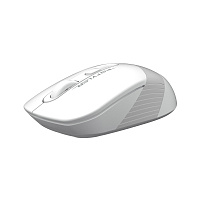Мышь беспроводная A4Tech Fstyler FG10 бело-серая (FG10 WHITE) фото Мышь беспроводная A4Tech Fstyler FG10 бело-серая (FG10 WHITE)