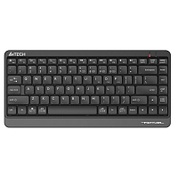 Клавиатура беспроводная A4Tech Fstyler FBK11 серый фото Клавиатура беспроводная A4Tech Fstyler FBK11 серый