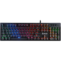 Клавиатура A4Tech Bloody (B500N) серый USB for gamer LED